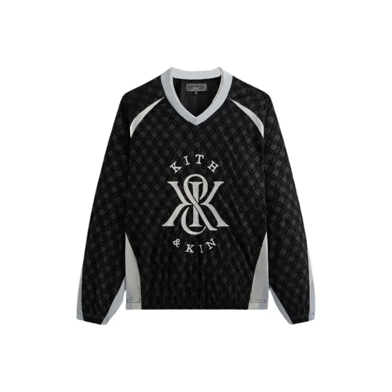 KITH Dayton Combo Pullover-0