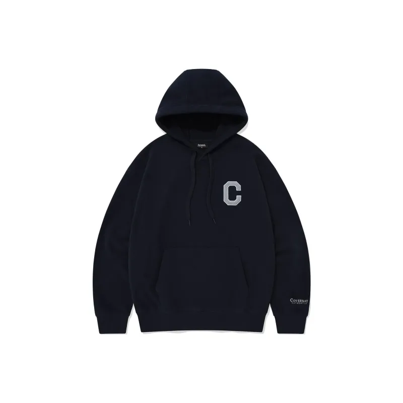 COVERNAT FW24 Sweatshirt Unisex Marine Blue-0