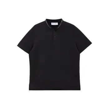 JACK JONES· Short-Sleeved Polo Shirt Top Unisex