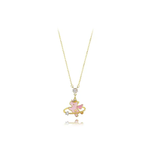 LuluCanaan 925 Sterling Silver Necklaces Women's