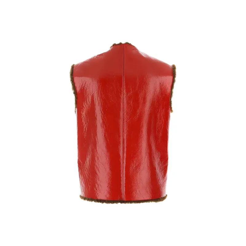 PRADA Jackets & Coats Men's Red-1