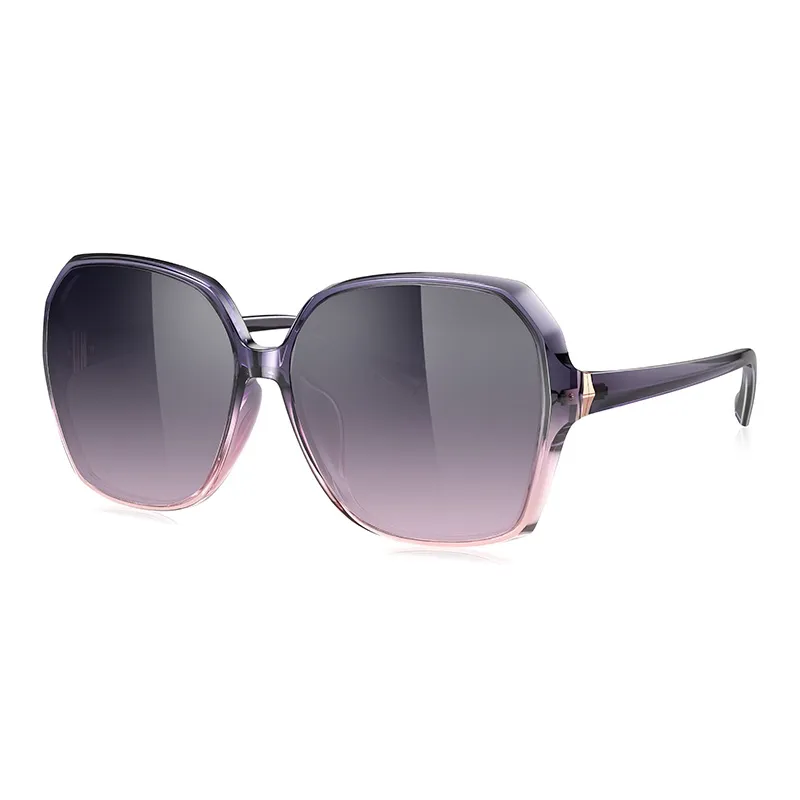 PARIM TR90 Butterfly Sunglasses Women's Pink-0