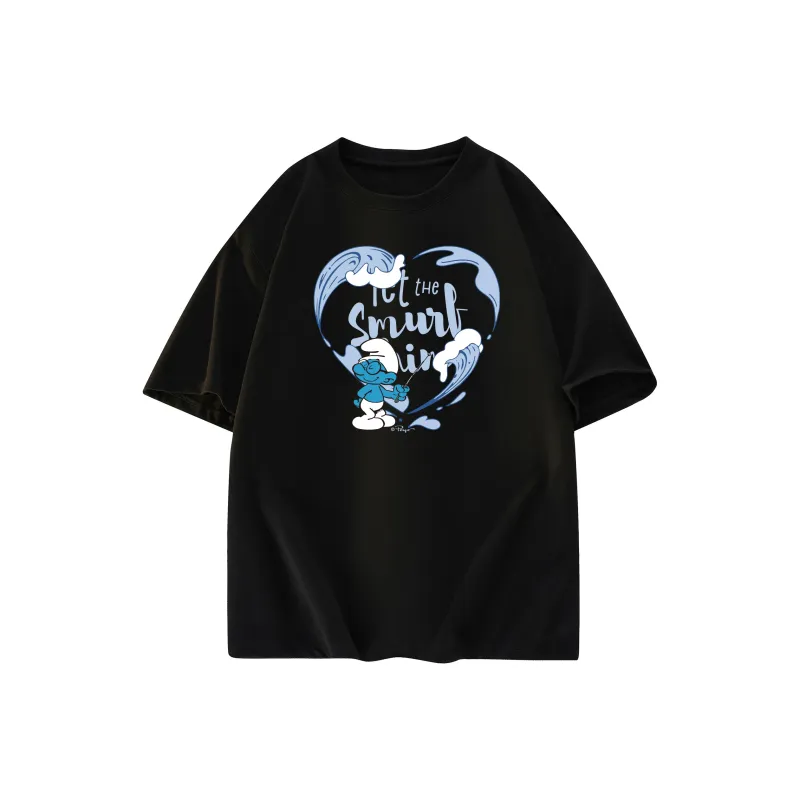 The Smurfs T Shirts Unisex-4