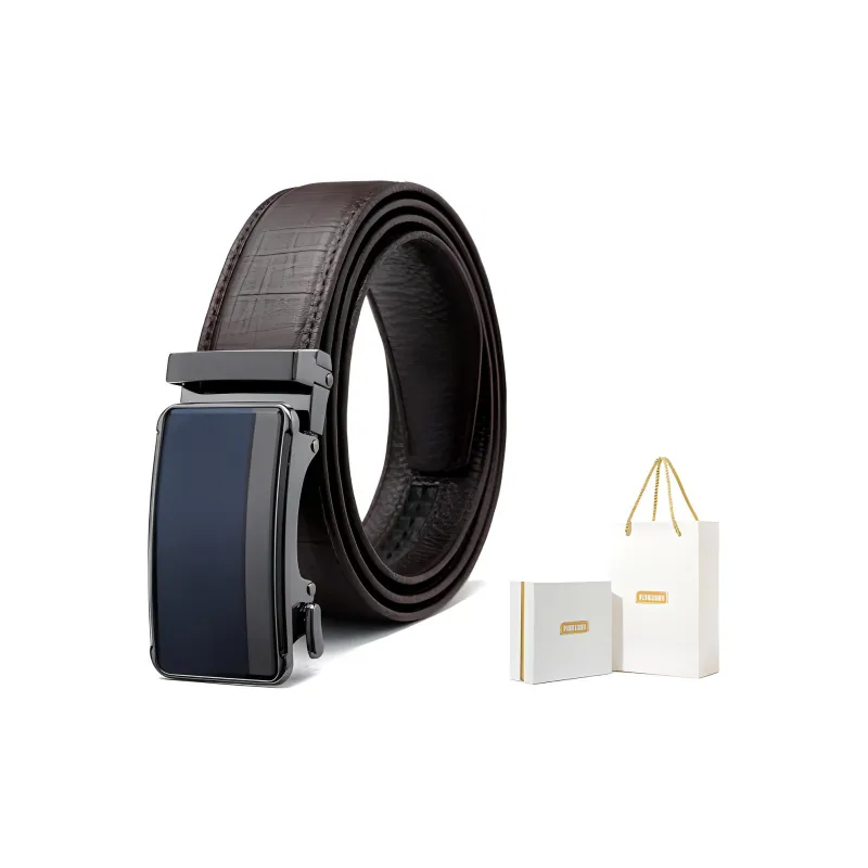 PISHUSHU Leather Belts Men-11