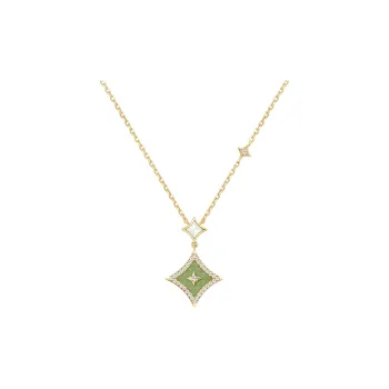 Lola Rose Aventurine Jade Necklaces Women's