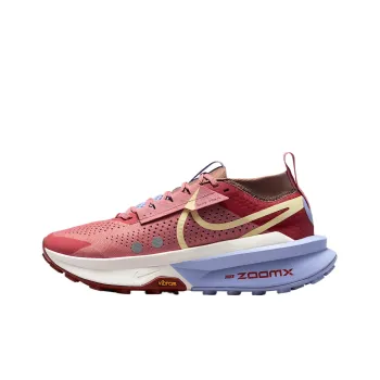 Nike ZoomX Zegama Trail 2 Red Stardust Mars Stone Lilac Ice Alabaster Women's