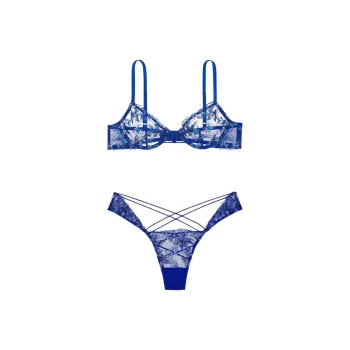 Victoria's Secret Underwear Set Women's Ceramic Blue