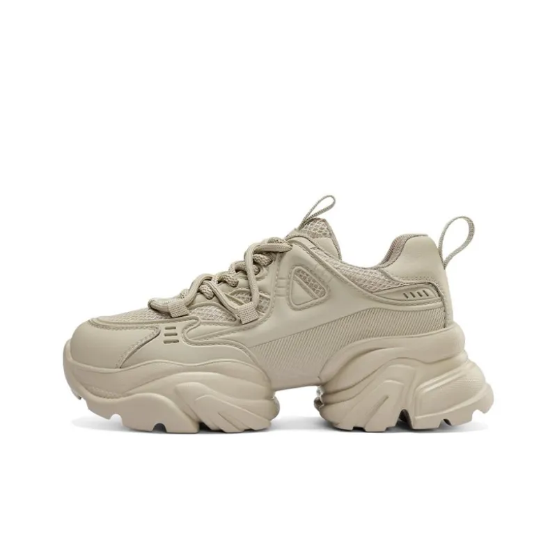 ELLE Low Top Chunky Sneakers Women's-0