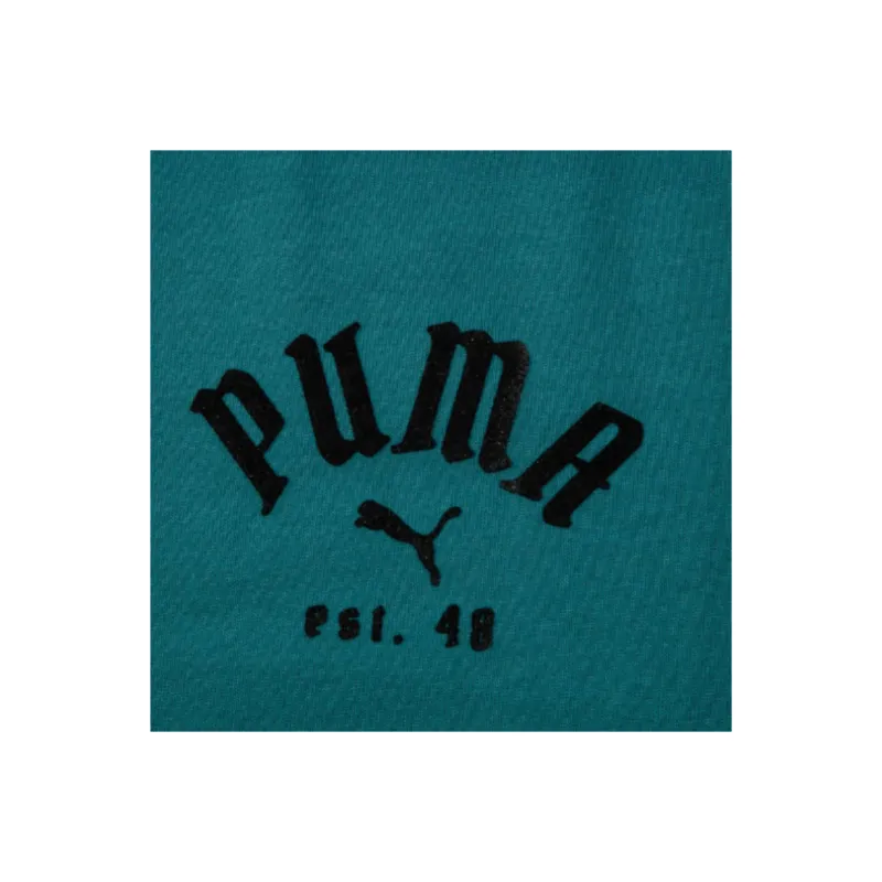 PUMA T Shirt Men's Cold Light Green-2