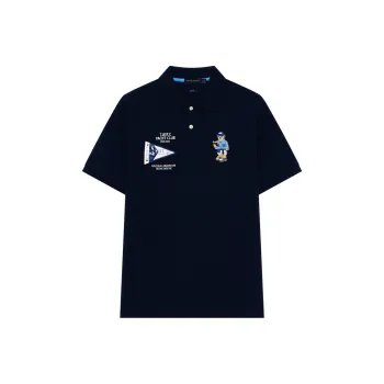 Teenie Weenie Men Evergreen Series Polo Shirt Summer Unisex