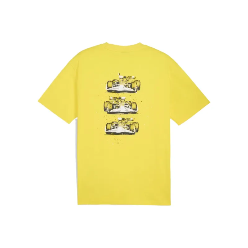 PUMA Playera Scuderia Ferrari Hp Race Color Splash Para Hombre-1
