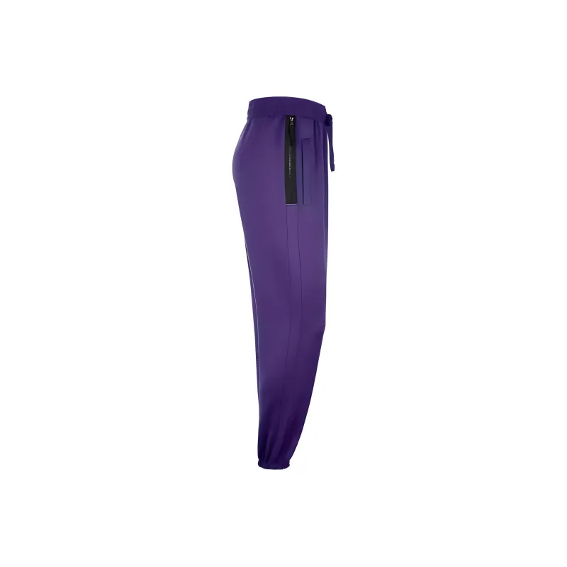 Nike Nba Los Angeles Lakers Courtside Dri Fit Pants-2