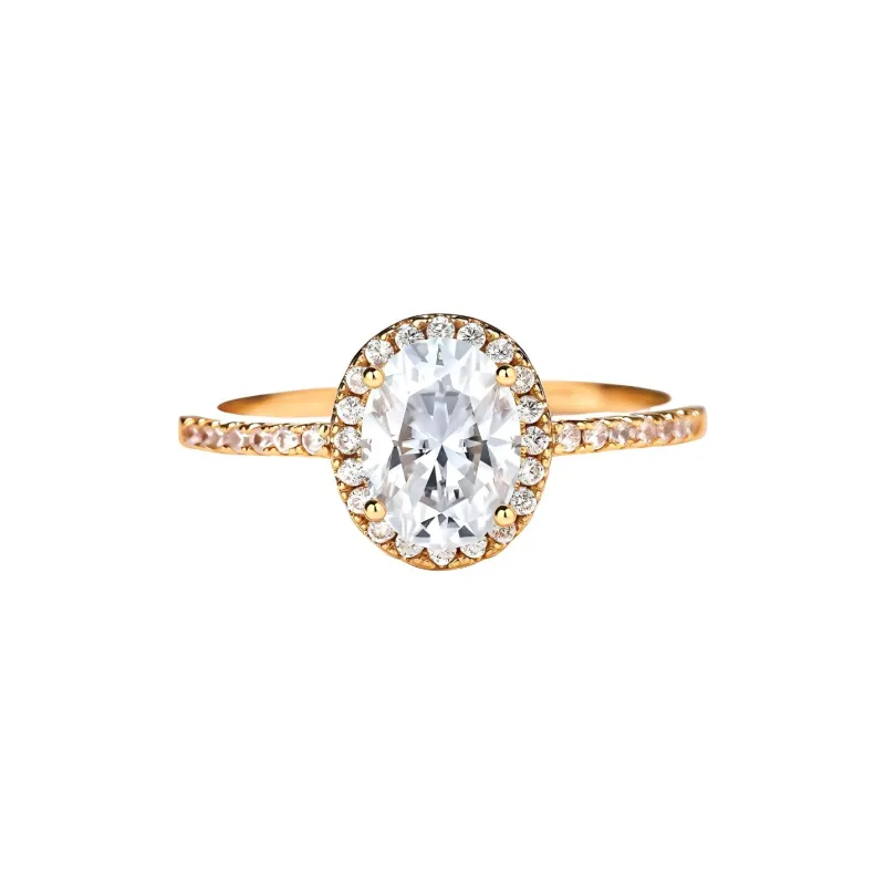 Gingerford Alloy Rings Women's Gold-0
