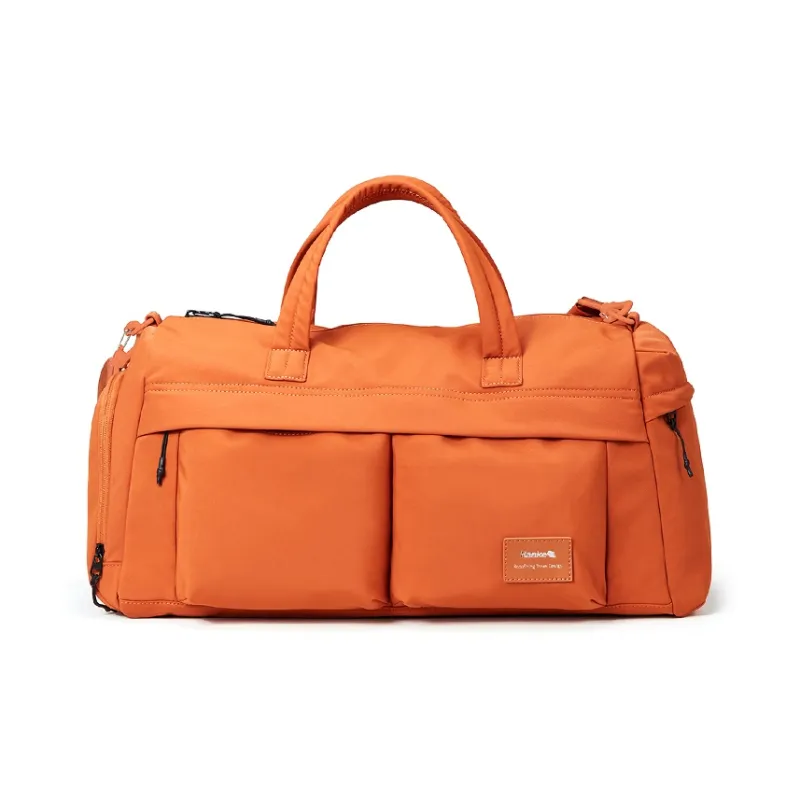 Hanke Fabric Gym Bag Large Size Unisex Multicolor-8
