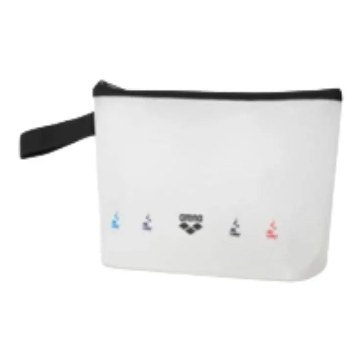 Arena TPU Clutch Unisex White/Blue-2
