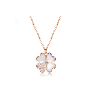 CHAOHONGJI 925 Sterling Silver Necklaces Women's