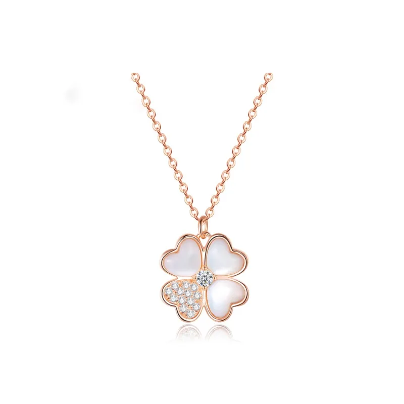 CHAOHONGJI 925 Sterling Silver Necklaces Women's-0