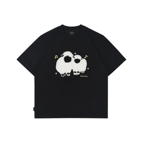 MYSAMESAME T Shirts Unisex White