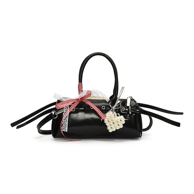 XIANGSU PU Shoulder Bag, Handbag Women's Multicolor-6