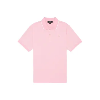 LI NING 1990 Polo Shirt Men's Butterfly Pink