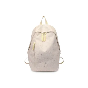GEERDUN Corduroy Backpack Regular Women's Multicolor