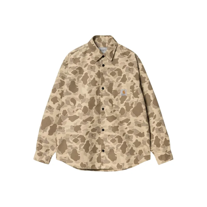 Carhartt WIP Duck Shirt-0