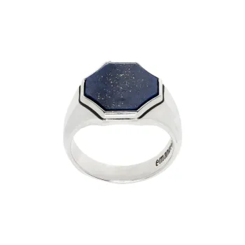 EMANUELE BICOCCHI Hex Signet Ring