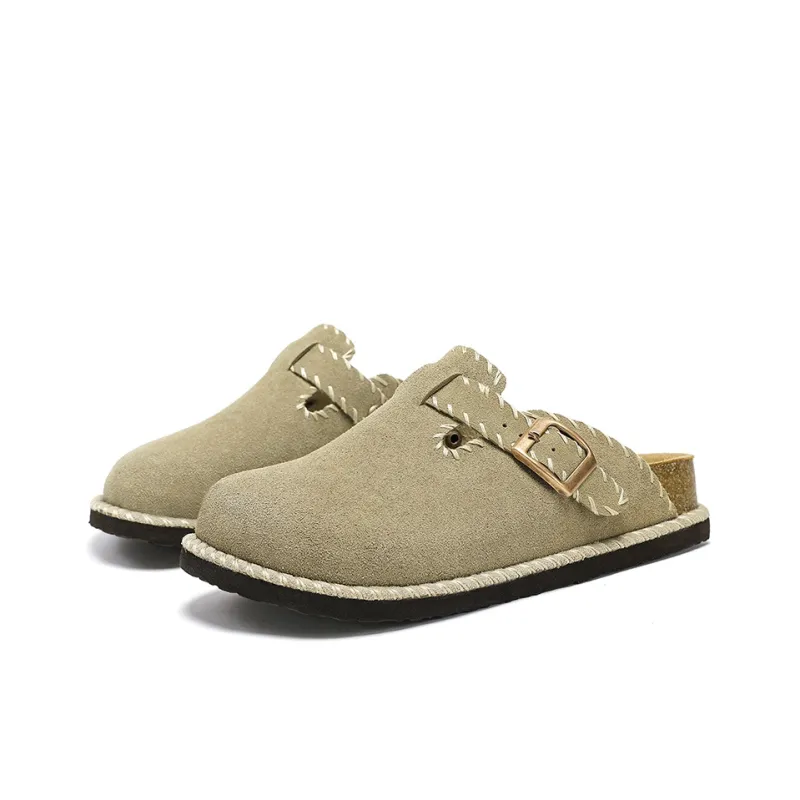 JEANSWEST Wrap toe Slippers Women's-3