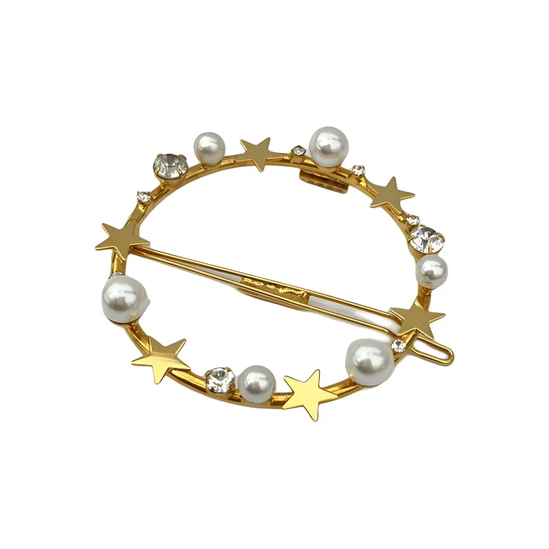 LELET NY Hair Clips Women's Gold-1