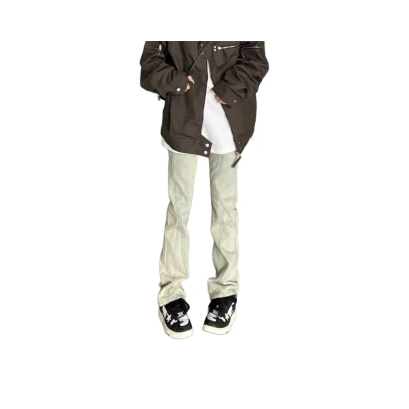 WELTER EXPERIMENT Jeans Men's Yellow Mud-0