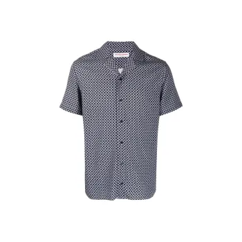 Orlebar Brown All over Graphic print Shirt