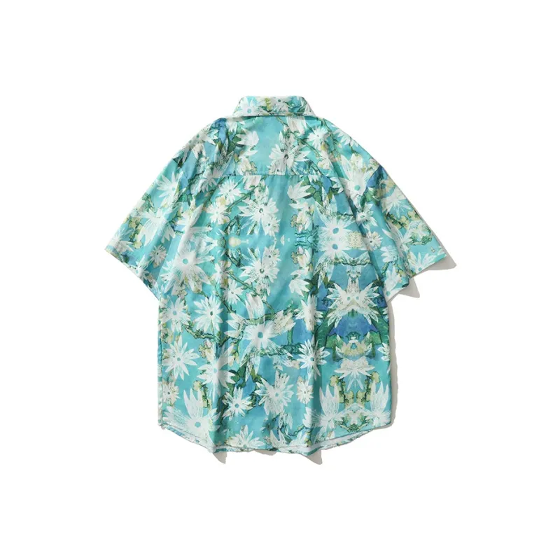 BEAR UNION Shirts Unisex Teal-1