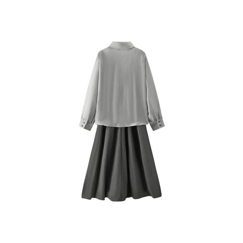 SEM/R Two Piece Skirt Sets Women's-4