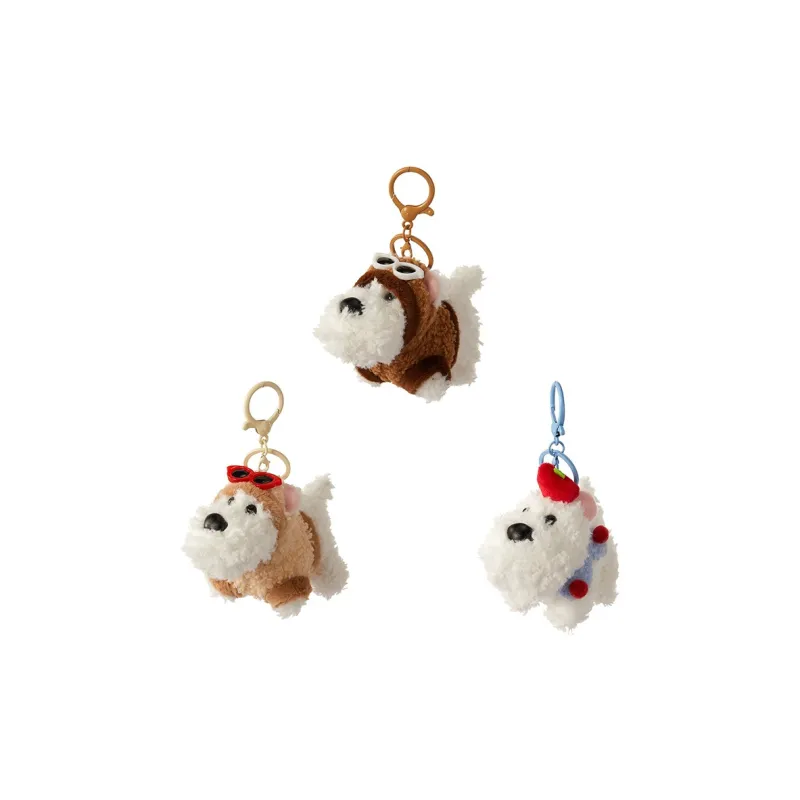 X3COMMUNE Plush Pendants Unisex-5