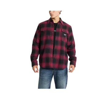 GUESS Shirts Men Red