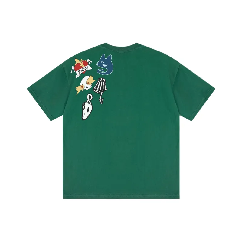 IN'S T Shirts Unisex-25