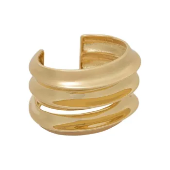 Self portrait Sculpted Cuff Bracelet