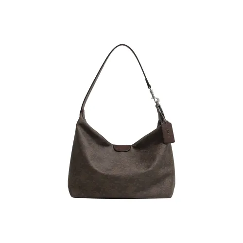 LOSEA PU Shoulder Bag Tubas Women's Musk Color
