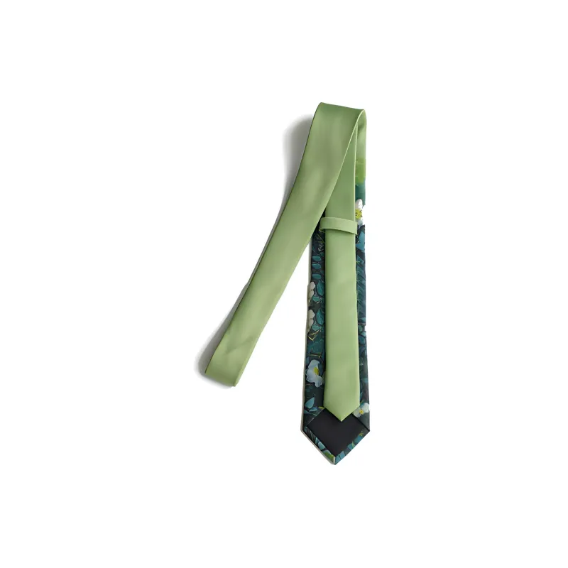 FREE RABBITⅡ Ties Unisex Wild Rose-3