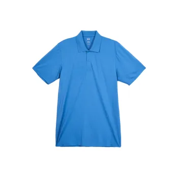UNIQLO Polo Shirt Unisex Sky Blue