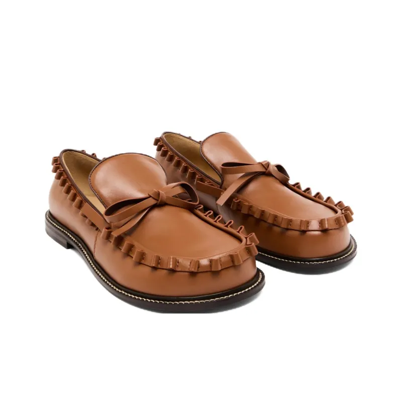 JW Anderson Bow Detailed Loafers-2