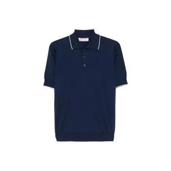 Brunello Cucinelli Cotton Polo Shirt