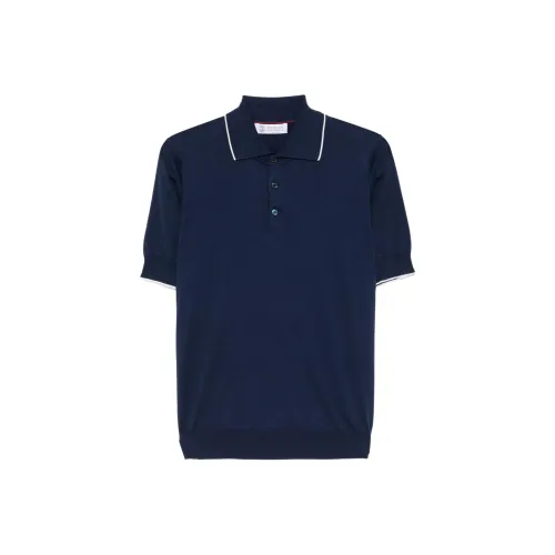 Brunello Cucinelli Cotton Polo Shirt