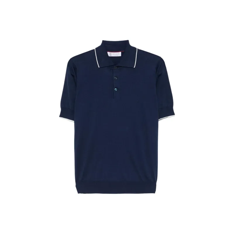 Brunello Cucinelli Cotton Polo Shirt-0