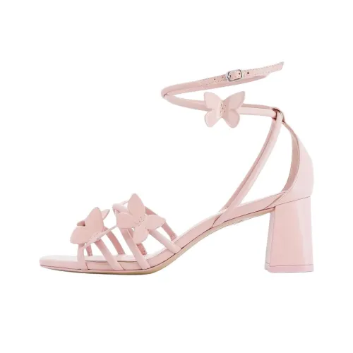 Sophia Webster Vanessa One Strap Sandals 6cm Women's Pink
