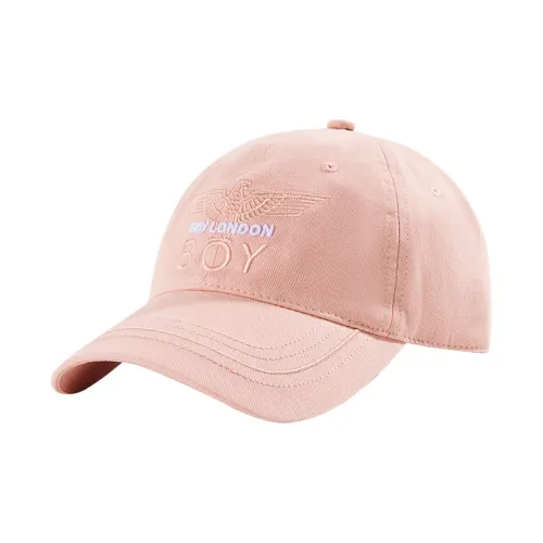 Boy London Cotton Baseball Caps Unisex Pink