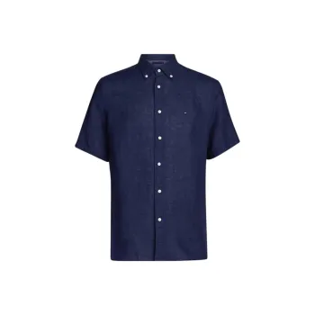 Tommy Hilfiger Linen Short sleeve Shirt