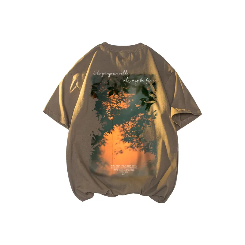 Magmode Short-Sleeved T-Shirts Unisex-6