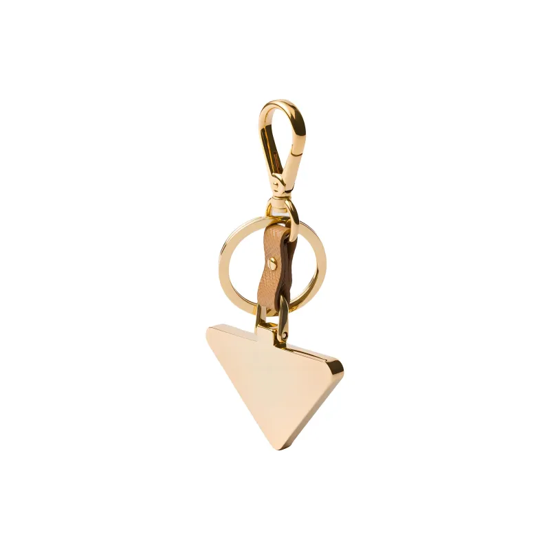PRADA Leather Keychain-2