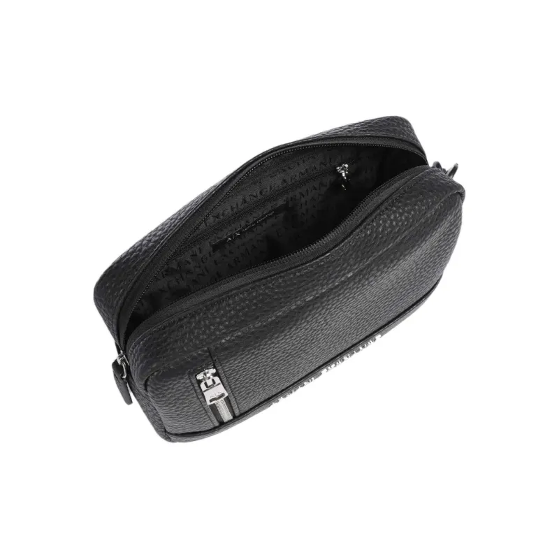 ARMANI EXCHANGEAE Polyester Clutch Trumpets Men's Black-3